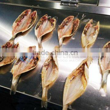 Automatic Fish Belly Splitting Butterfly Pieces Filleting Machine photo-5