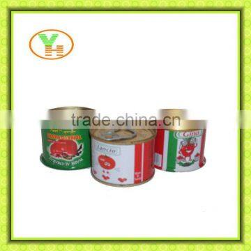 70G-4500G China Hot Sell Canned tomato paste,tomato ketchup production line