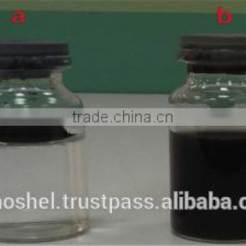 Carbon Nano Fiber Dispersion in organic solvent