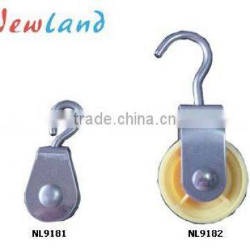 Nylon pulley