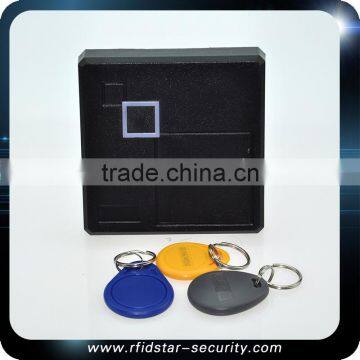 Wiegand 26/34 Interface 13.56mhz Waterproof Plastic RFID Square Door Access Card Reader photo-6