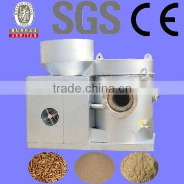 automatic biomass pellet burner replacing oil burner for boiler