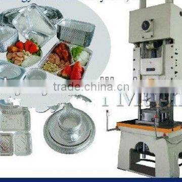 different shape Aluminum foil tray Machine Making machine