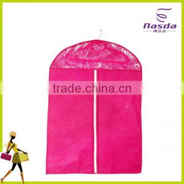 non woven dustproof custom garment bag with logo