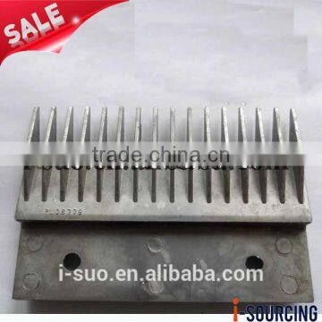 Hot sale alloy steel escalator comb plate