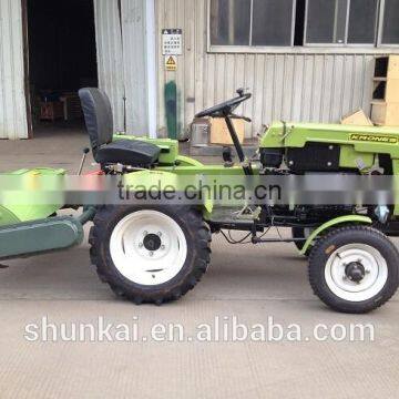 China Shandong 10/12/15hp Mini Four Wheels Farm Tractor