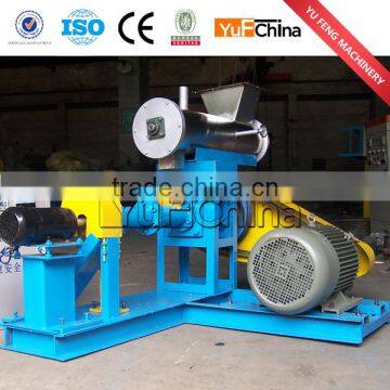 2016 Hot Sell Fish Feed Pellet Extruder Machine