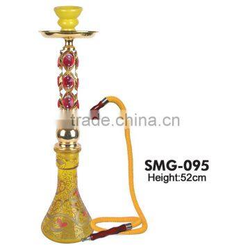 Wholesale crystal decoration arabic shisha