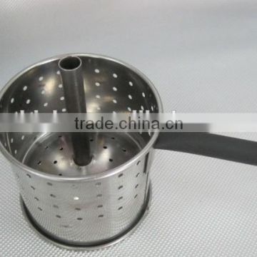 Hookah charcoal basket BBQ charcoal basket charcoal holder stainless steel basket