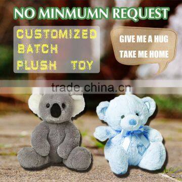 Fashionable Promotional Soft Kid Gift Cartoon Dog Plush Toy photo-3