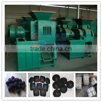 Latest design new famous brand coal ball press briquettes making machine