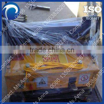 plaster rendering machine/automatic wall plastering machine/auto rendering machine