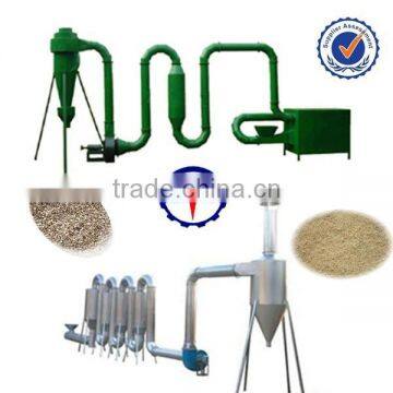 Hot air sawdust dryer machine and cacao palm pine drying machine