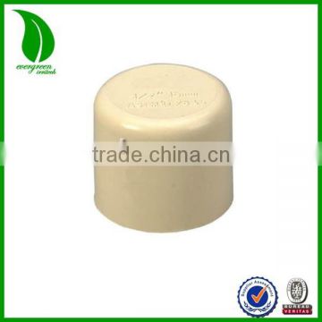 Plastic ASTM CPVC SCH80 Pipe Fittings End Cap