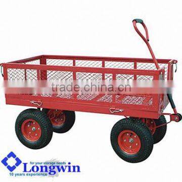 Gardening Trolley Wagon Greenhouse Cart