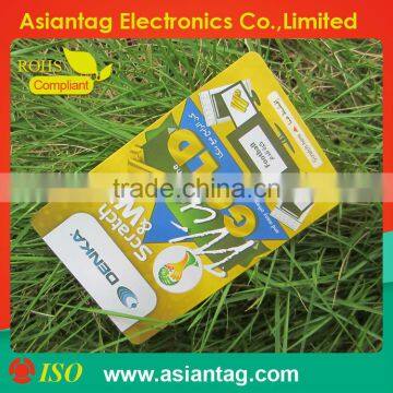 Printable 13.56MHZ RFID Card ISO14443A