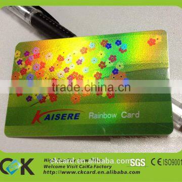 In Promotion!Printing Luxury Plastic Hologram Business Card From Gold Manufacture photo-4