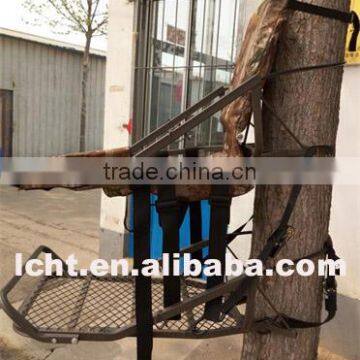 Hunting Chairs Hung on Treestand photo-2