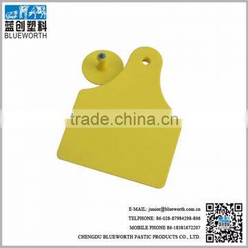 2016 Top Sale 1#+6# Two Pieces Agricultural Equipment Ear Tag photo-3