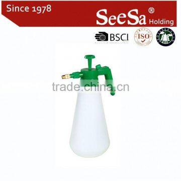 2L hand Compression Sprayer,Garden Pressure Sprayers with Steel Pump and Copper Nozzle,