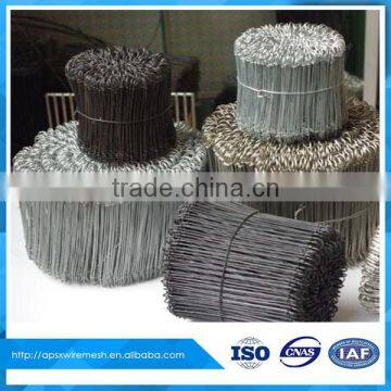 Lowest Price Bent black Annealed Loop Tie Wire