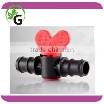 Irrigation plastic mini valve / bypass valve with gasket