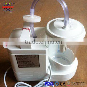 Electrical movable suction device emergency suction unit
