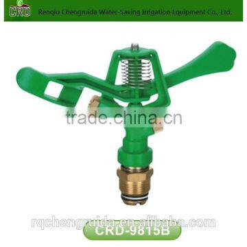 Brass Nozzle Plastic Full Circle Impulse Sprinkler photo-3