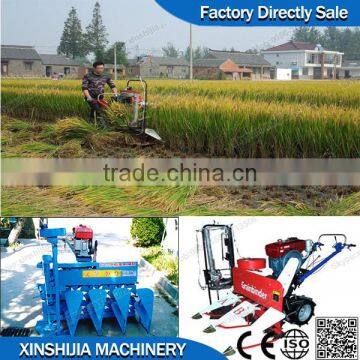 Self-walking Sesame Harvester Rice Wheat Reaper Binder Machine photo-6
