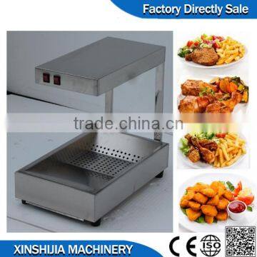 Factory wholesale stainless steel chips warmer