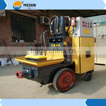 Portable Concrete Pump Mixer Truck