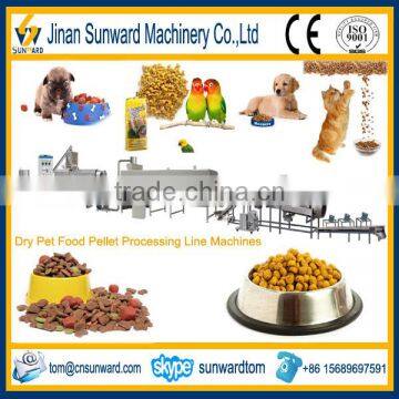 2017 Hot Selling Pet Feed Manufacture Line Machinery