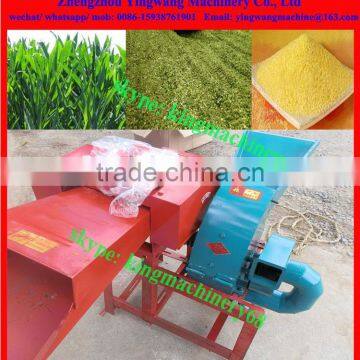 deer/ cow/sheep fodder cutting & milling machine