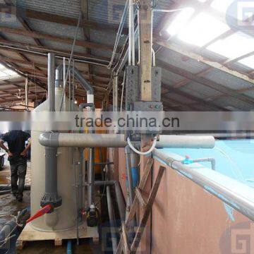 Sea water Fish Protein Skimmer for RAS aquaculture recirculating system