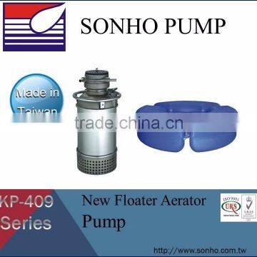 Taiwan 1HP SUS304 electric aerator