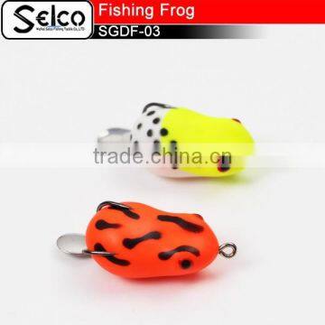 SGDF-03 artifical floating soft frog, 55mm/13g