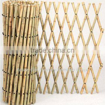 2016 WY-156 Cheap flexiable bamboo wooden folding trellis for supporting garden flower