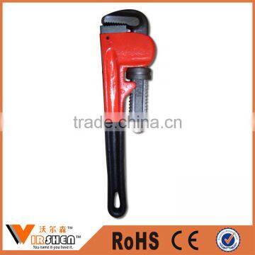 Many kind sizes of Professiona Heavy Duty Pipe Wrench Iron Torque Spanner Wrench Plumber