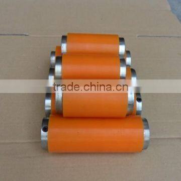 Custom PU rubber roller road