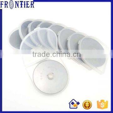 Stainless steel 18mm round blade for paper