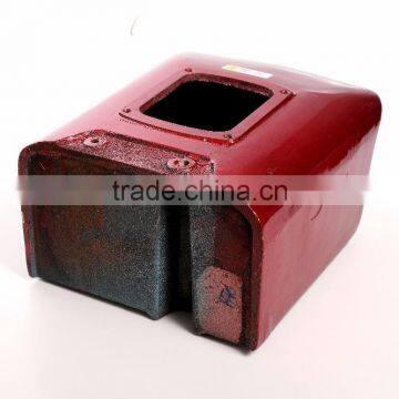 Large Fuel Tank Hydraulic Steering Farm Tractor Diesel Engine