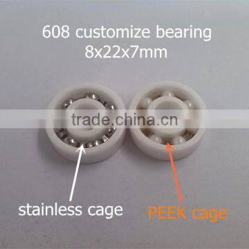 Si3n4 608 Full Silicon Nitride Ceramic Bearings photo-2
