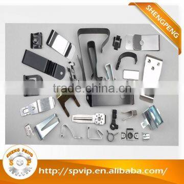 Metal Stamping Parts Battery Contacts photo-2