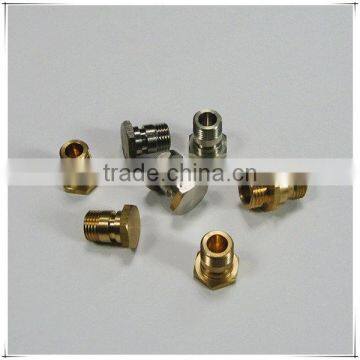 Custom diving equipment parts by milling and turning machine