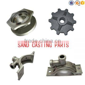 High Quality Aluminum Alloy Sand Casting Mechanical Parts photo-4