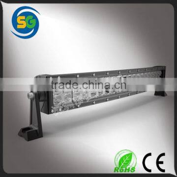 Hot Sale 120w Curved Led Light Bar With Bracket/ Led Bar Lighting Mount/truck Led Lights Mounts photo-2