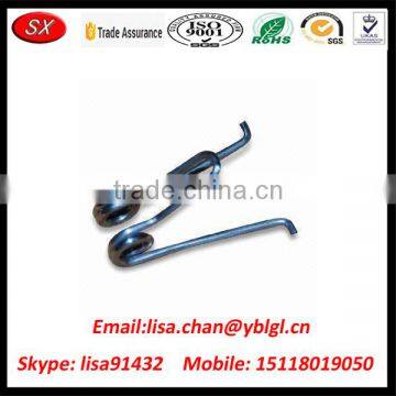 ROHS Passed Custom Mini Springs Steel Leaf Clips photo-2