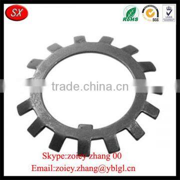 Guangdong Manufacturer Precisioon Zinc Plating Carbon Steel Lock Washer photo-6