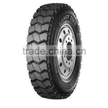 LANDY TIRE BRAND DD777 DRIVE POSITION CHINESE TBR TYRES FOR INDUSTRIAL AND MINING ROADS