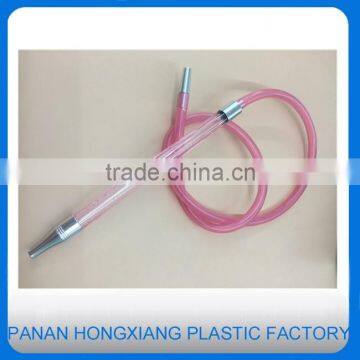 New Style Acrylic Tip Silicone Shisha Hookah Hose
